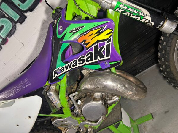 52€/MES KAWASAKI KX 125 - Imagen 3