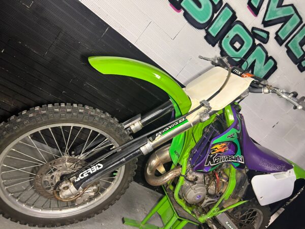 52€/MES KAWASAKI KX 125 - Imagen 4