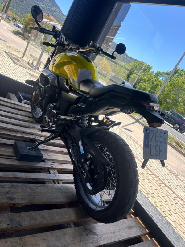 63€/MES ZONTES GX1 125cc - Imagen 3
