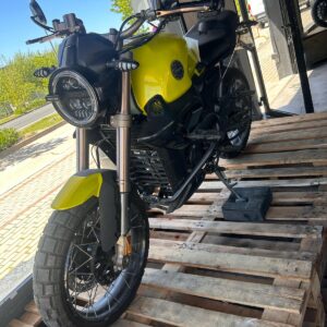 63€/MES ZONTES GX1 125cc