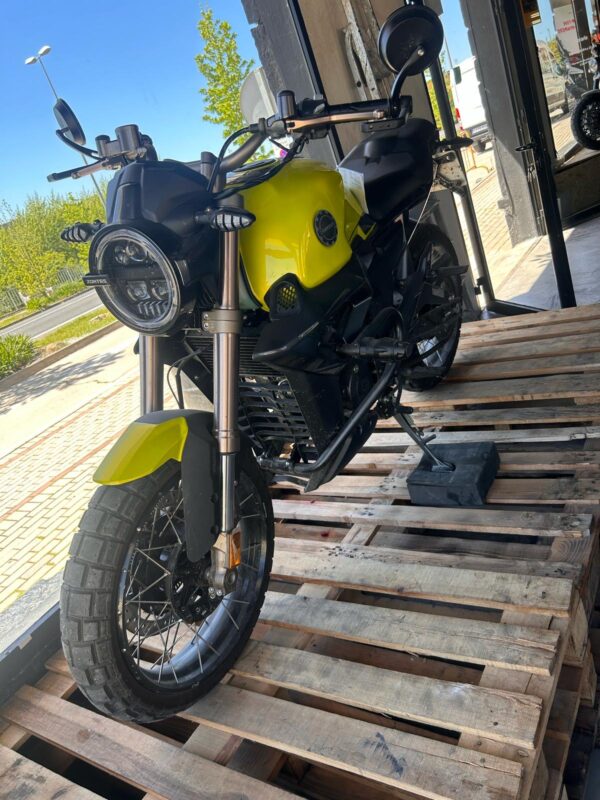 63€/MES ZONTES GX1 125cc