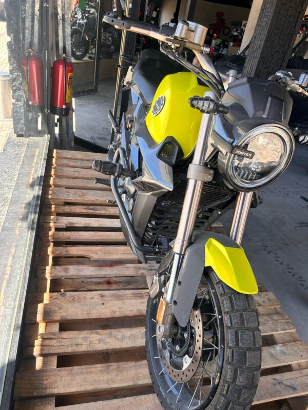 63€/MES ZONTES GX1 125cc - Imagen 2